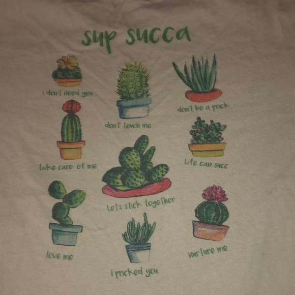 a.lab Succulent Tee - Picture 5 of 5